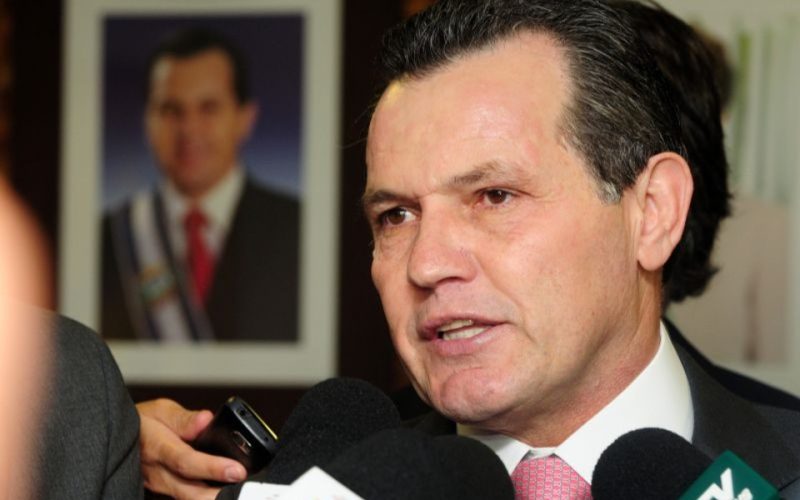 Silval Barbosa/Secom MT.