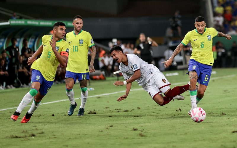 Seleção brasileira na Arena Pantanal/Foto: Mayke Toscano-Secom MT.