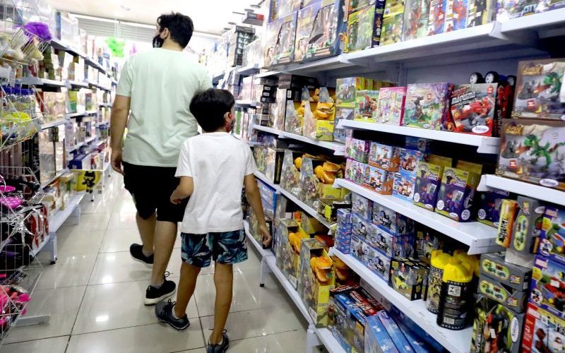 Dia das Crianças/Foto: Luiz Alves-Secom Cuiabá.