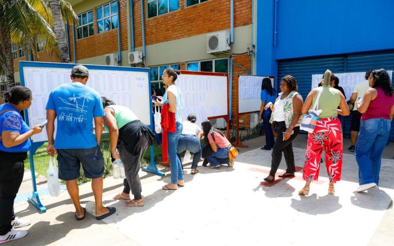 concurso SES Secretaria de Saúde 2024/Foto: Marcos Vergueiro - Secom MT.