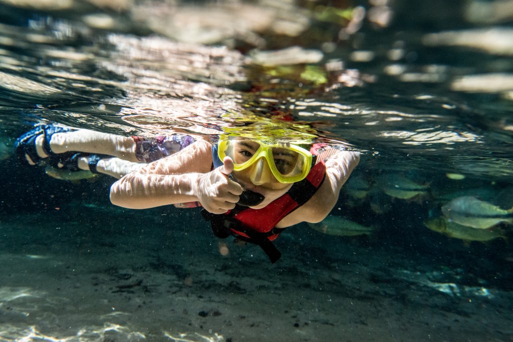 Flutuação em Nobres/Secom MT.