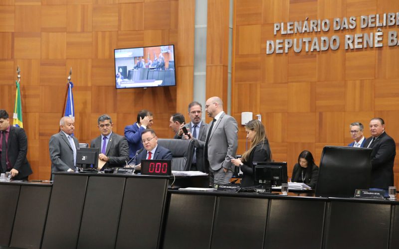 plenário Assembleia Legislativa MT-JL Siqueira