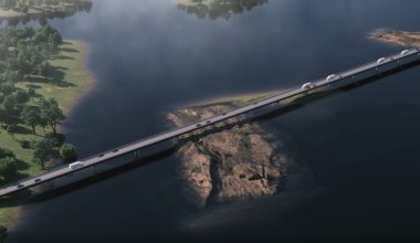 Projeto da ponte sobre o Rio Juruena - Foto por: Reprodução