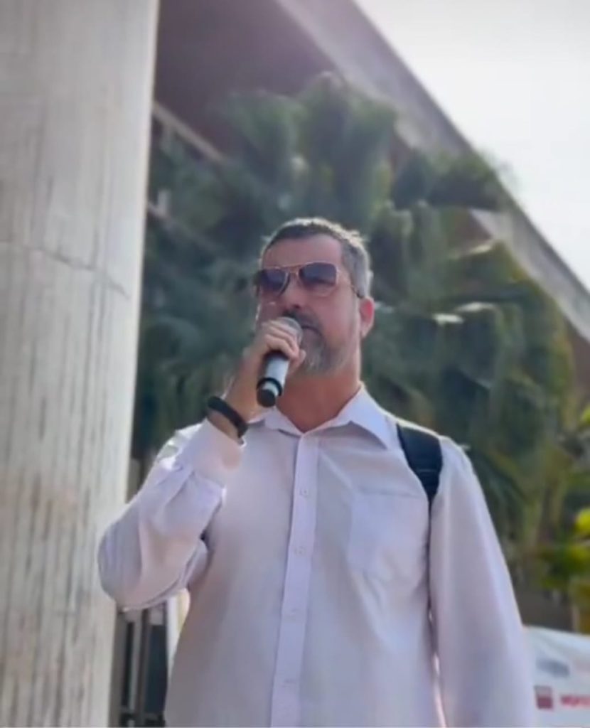 vereador Robinson Cireira/Divulgação.