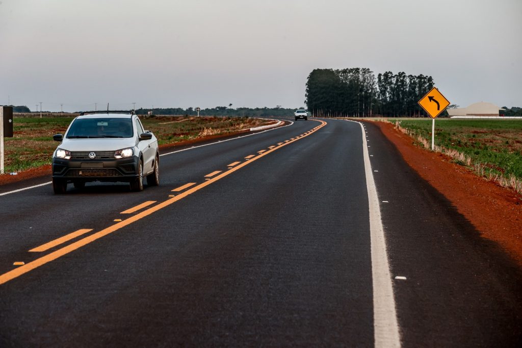 MT-240 entre Santo Afonso e Tangará da Serra - Foto por: Mayke Toscano/Secom-MT