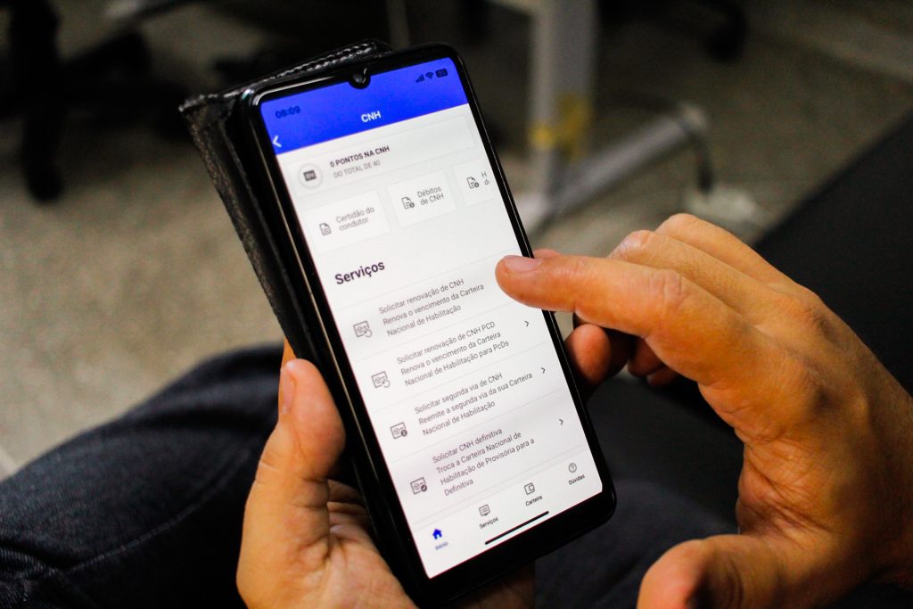 serviços online/ Detran MT