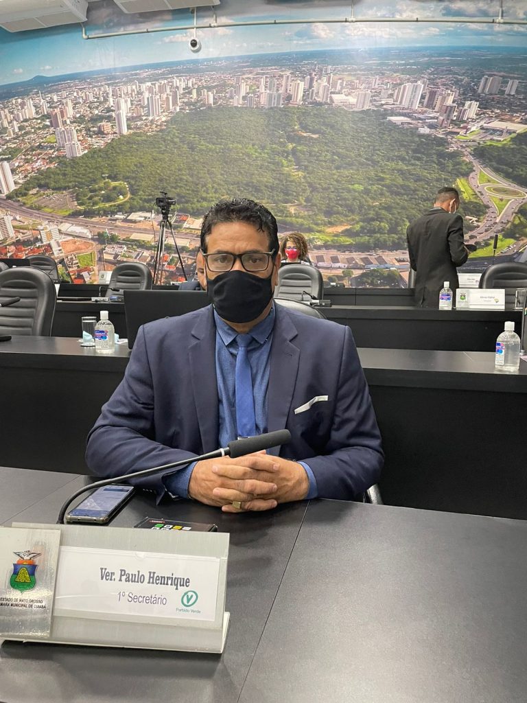 Vereador Paulo Henrique - Cuiabá.